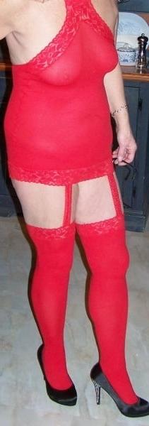 12P Red Once piece body shirt Pt #2