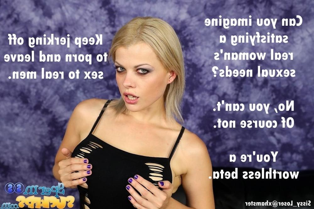 25P Beta Loser Captions 45 (All Selfmade)