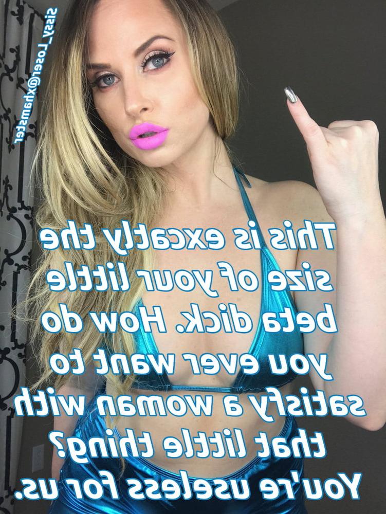 25P Beta Loser Captions 45 (All Selfmade)