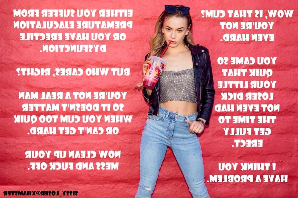 25P Beta Loser Captions 45 (All Selfmade)