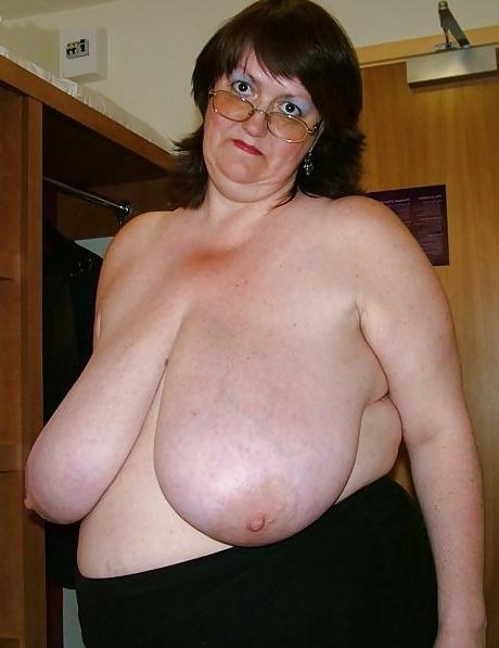 23P Grandma her saggy tits 03.
