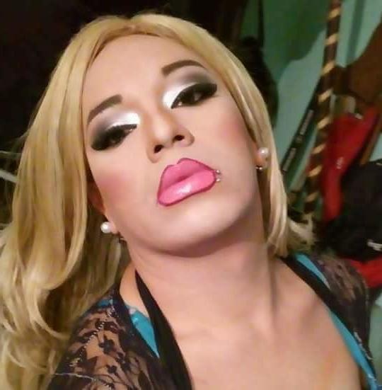 25P Makeup fetish 68