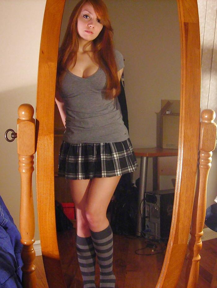 17P Canny RedHead Teen
