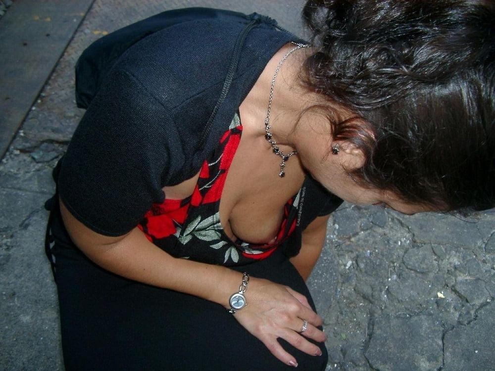 25P Cleavage Downblouse  &amp; Nipple Peeks Collection Vol. 63