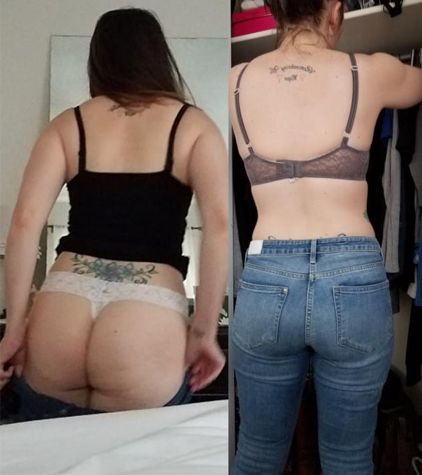 25P Booty's presented in public vs Booty's viewed in Private 2