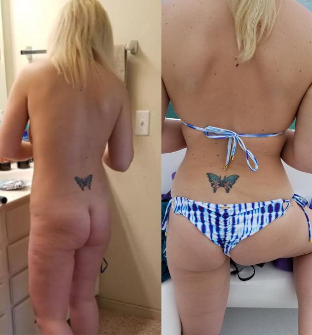 25P Booty's presented in public vs Booty's viewed in Private 2