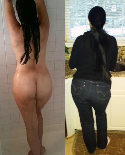 25P Booty's presented in public vs Booty's viewed in Private 2