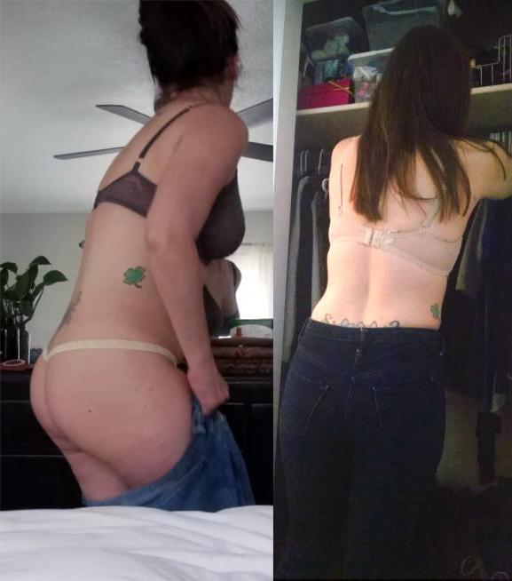 25P Booty's presented in public vs Booty's viewed in Private 2