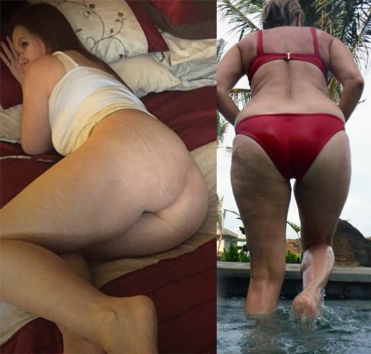 25P Booty's presented in public vs Booty's viewed in Private 2
