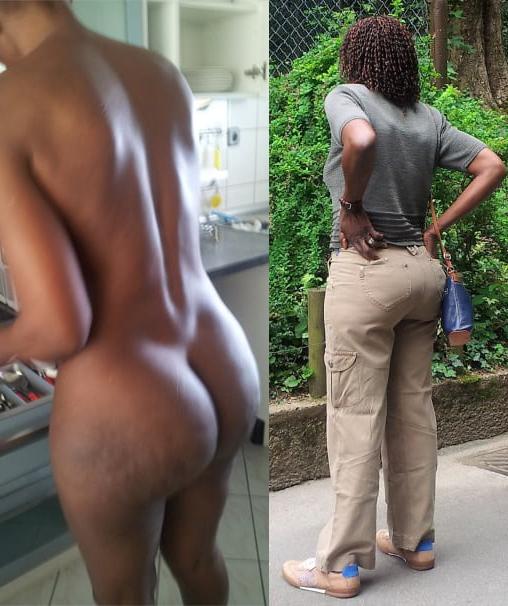 25P Booty's presented in public vs Booty's viewed in Private 2