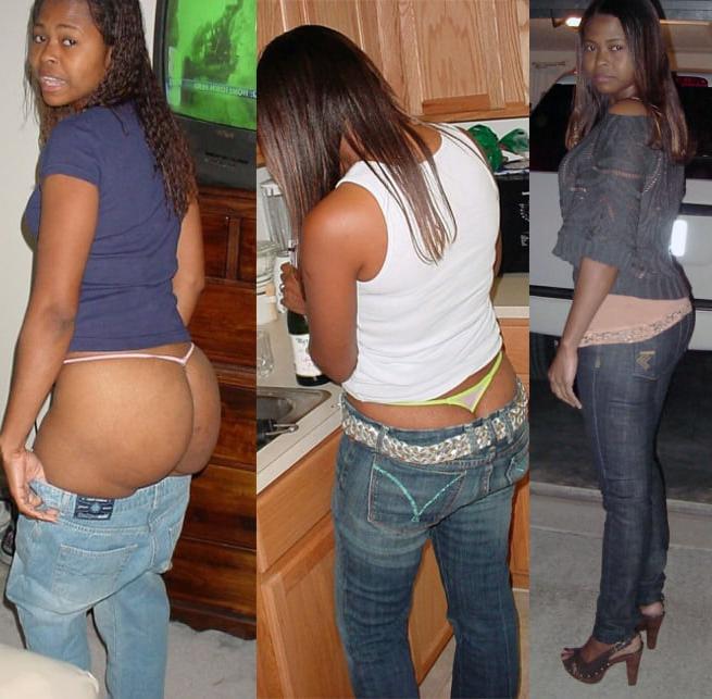25P Booty's presented in public vs Booty's viewed in Private 2