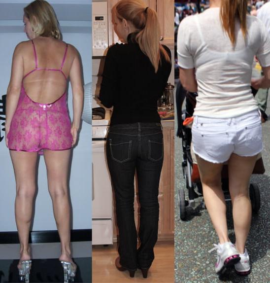 25P Booty's presented in public vs Booty's viewed in Private 2