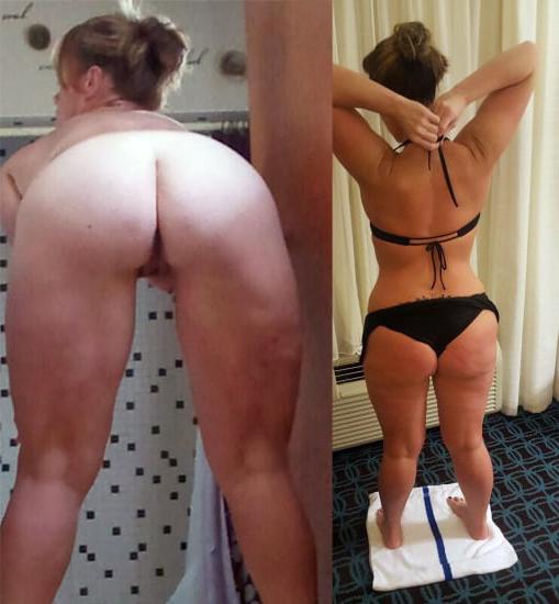 25P Booty's presented in public vs Booty's viewed in Private 2