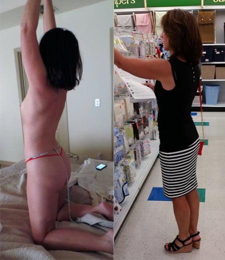25P Booty's presented in public vs Booty's viewed in Private 2