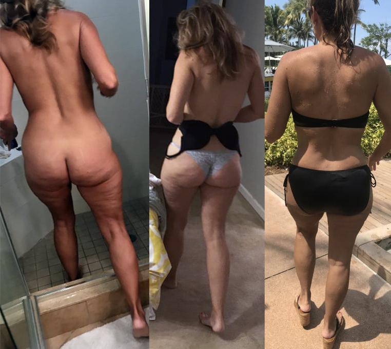 25P Booty's presented in public vs Booty's viewed in Private 2