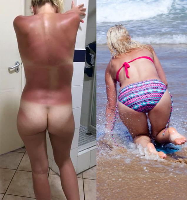 25P Booty's presented in public vs Booty's viewed in Private 2