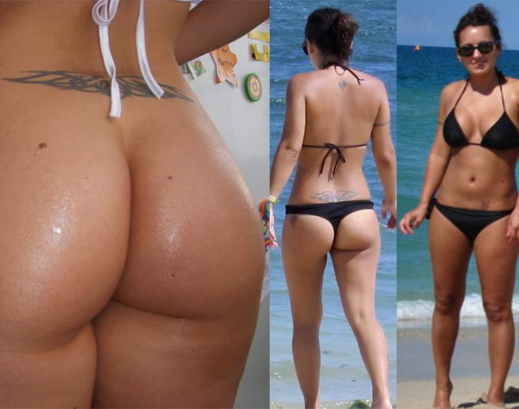25P Booty's presented in public vs Booty's viewed in Private 2