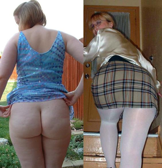 25P Booty's presented in public vs Booty's viewed in Private 2
