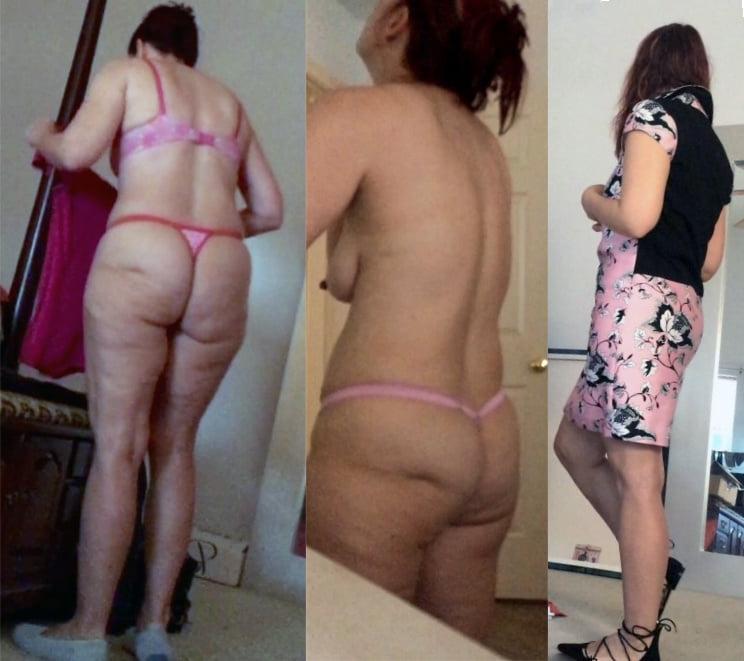 25P Booty's presented in public vs Booty's viewed in Private 2