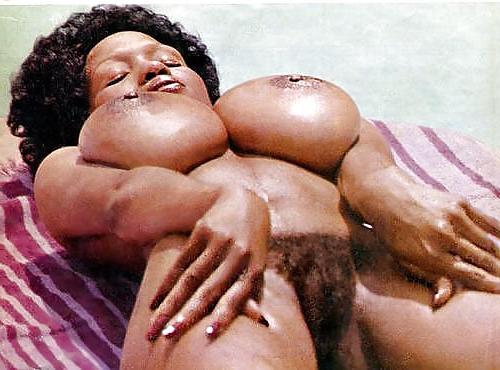 25P Retro Black Porn Star Babes