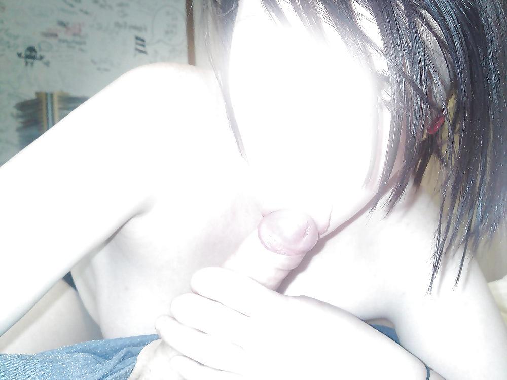 15P British Emo girl - N. C. 