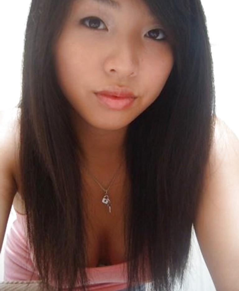22P Hot real asian teen
