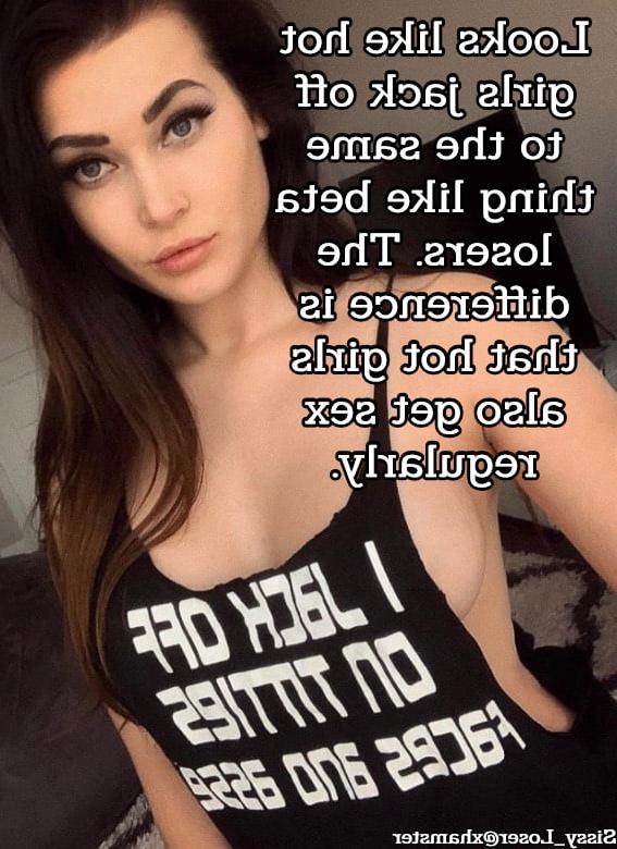 25P Beta Loser Captions 44 (All Selfmade)