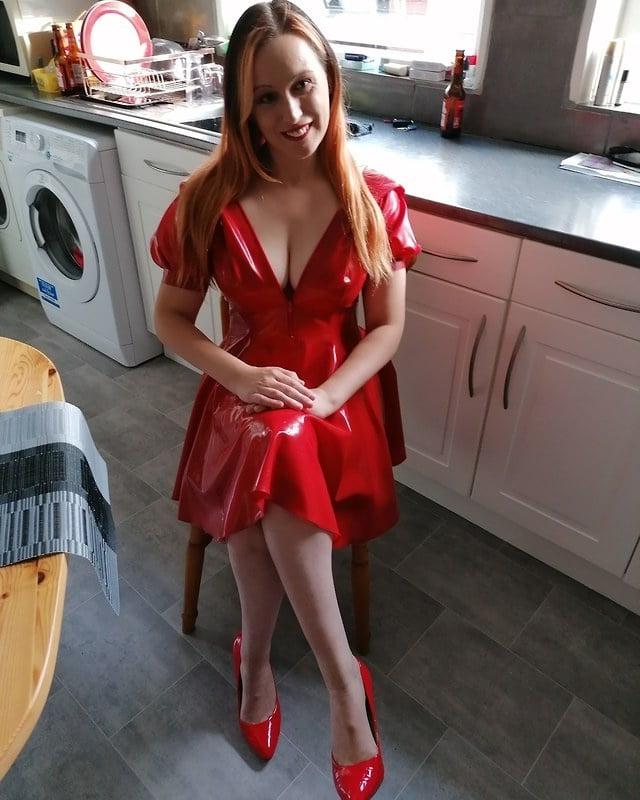 25P rubber and PVC fetish