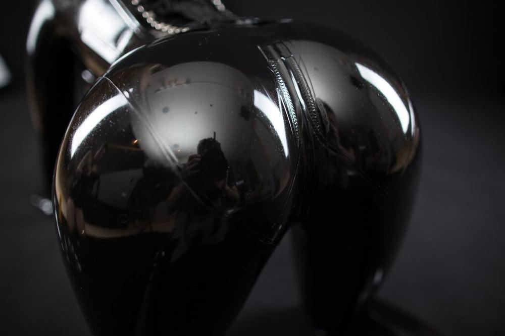25P rubber and PVC fetish