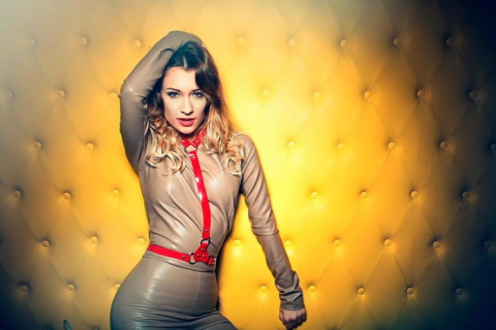 25P rubber and PVC fetish