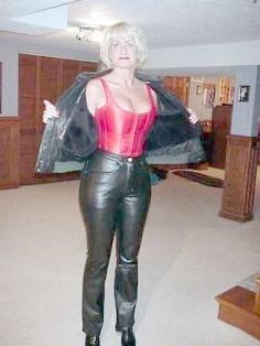 25P rubber and PVC fetish