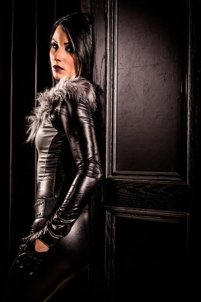 25P rubber and PVC fetish