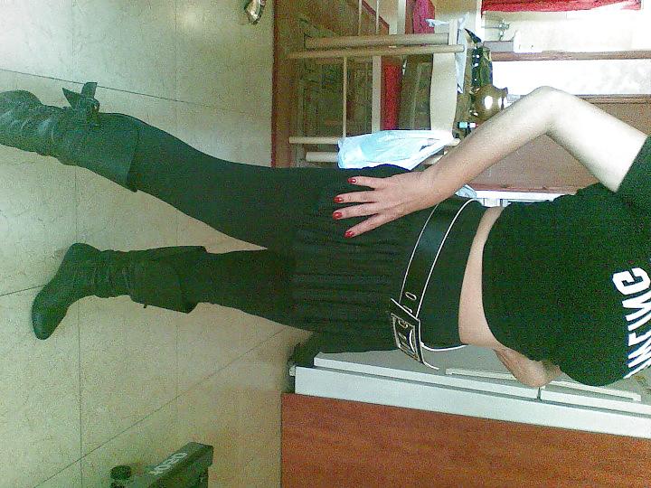 19P Ugly mature but im like she is leg
