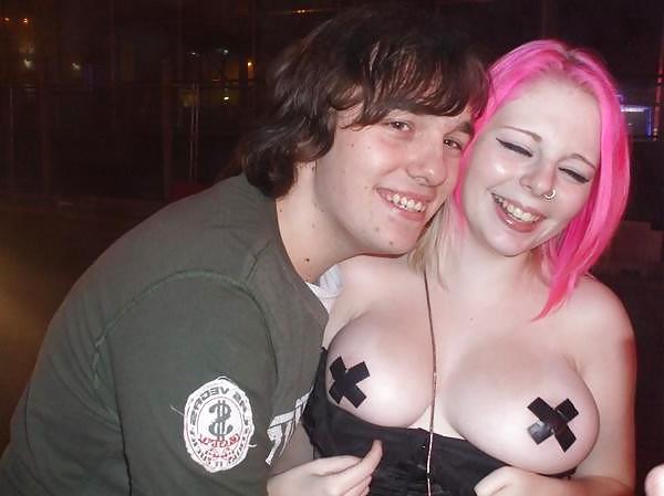 25P Busty Pink Hair UKBabe