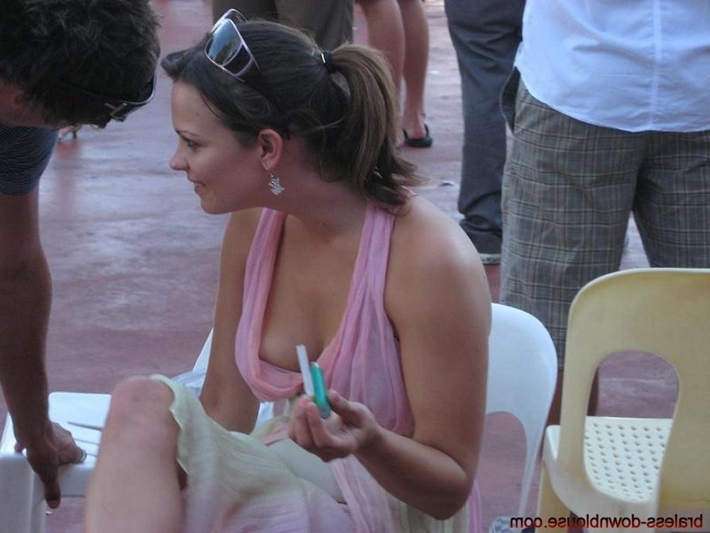 25P Cleavage Downblouse  &amp; Nipple Peeks Collection Vol. 93