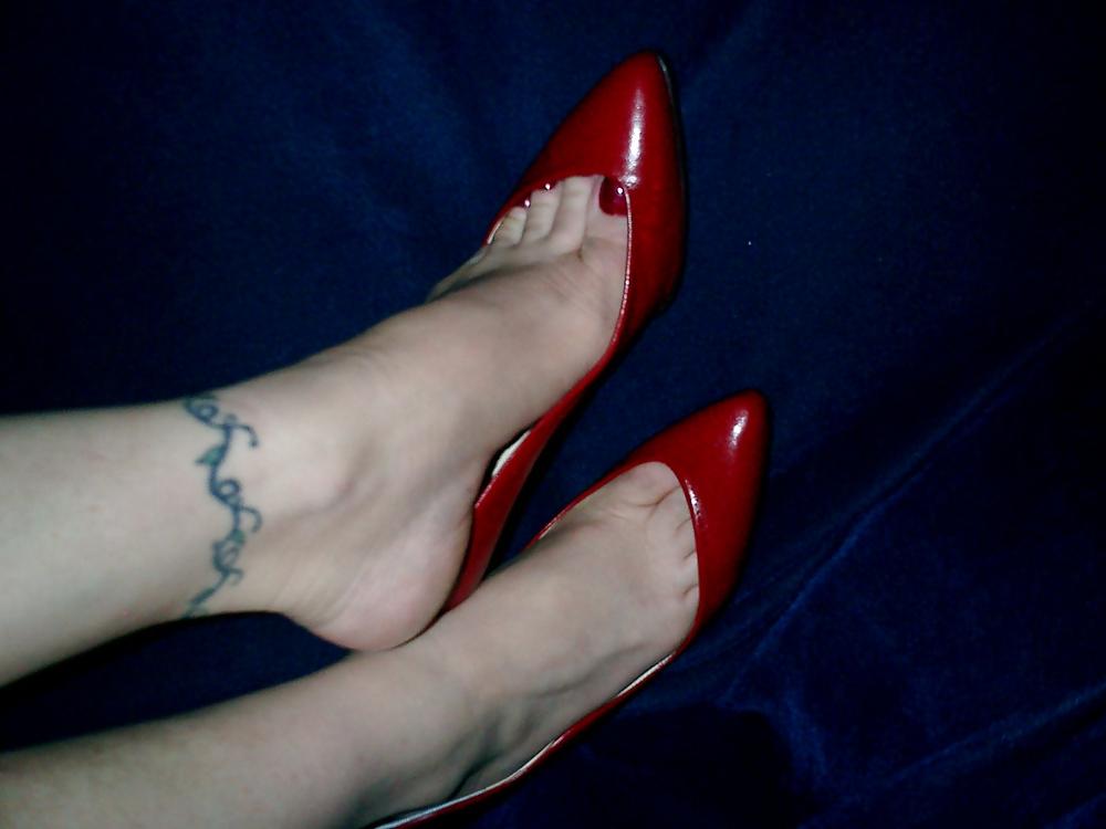 25P Classic Pumps High Heels Stilettos Stockings Thigh-Highs