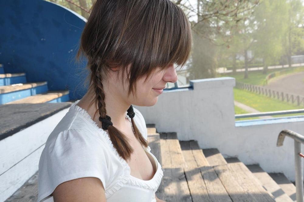 25P Cleavage Downblouse  &amp; Nipple Peeks Collection Vol. 96