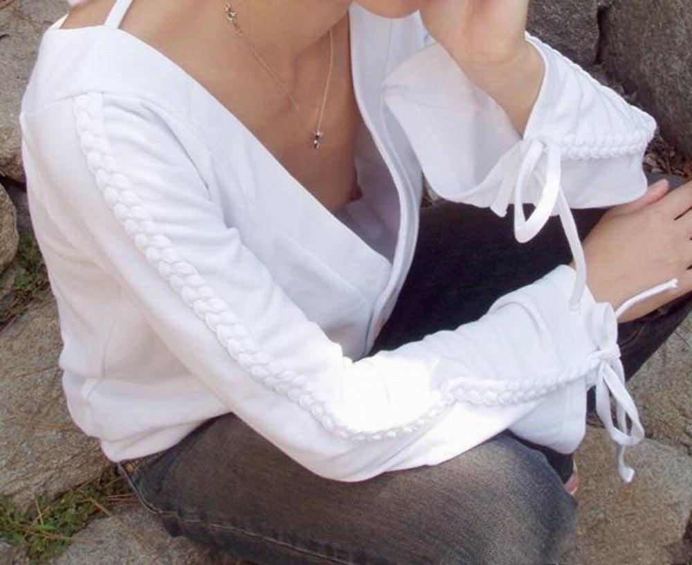 25P Cleavage Downblouse  &amp; Nipple Peeks Collection Vol. 22