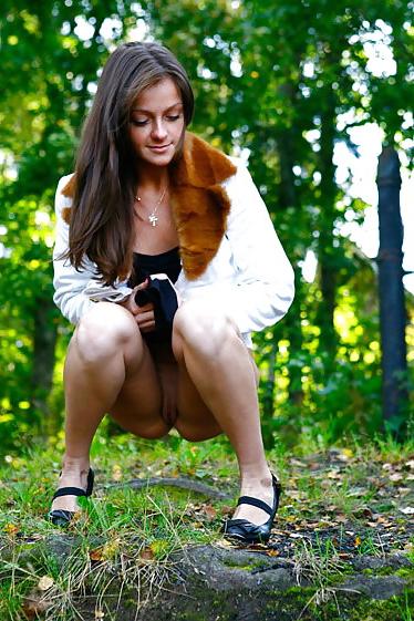 24P Beautiful Girls in Nature 2 by Voyeur TROC