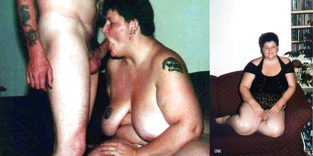 23P Busty BBW's Dressed & Undressed