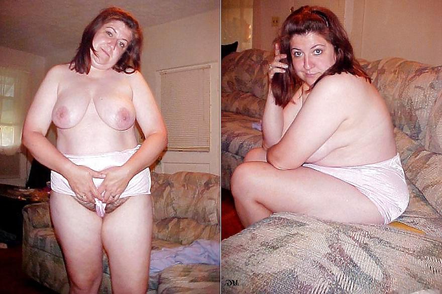 23P Busty BBW's Dressed & Undressed