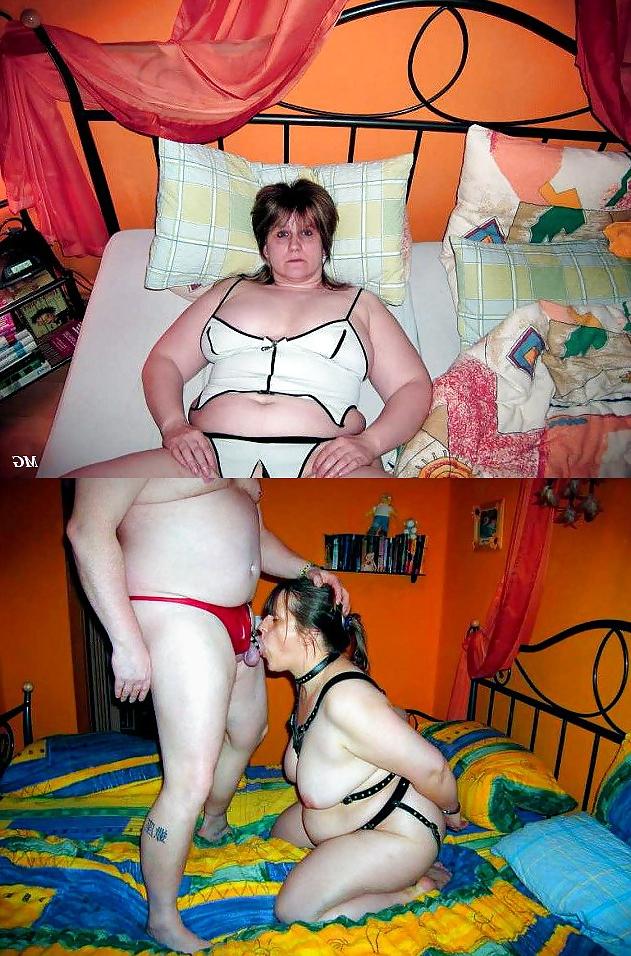 23P Busty BBW's Dressed & Undressed