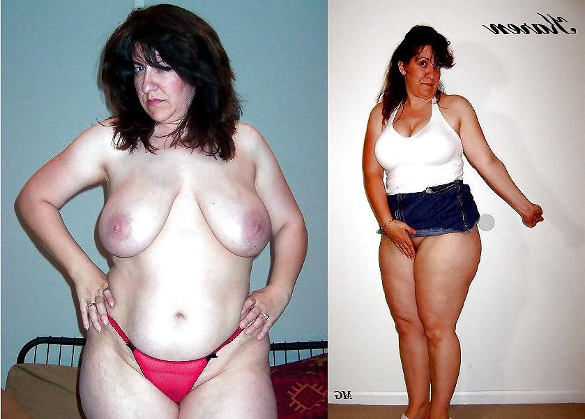 23P Busty BBW's Dressed & Undressed
