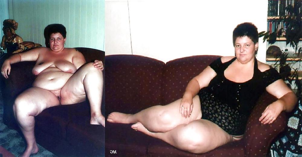 23P Busty BBW's Dressed & Undressed