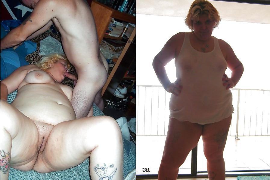 23P Busty BBW's Dressed & Undressed