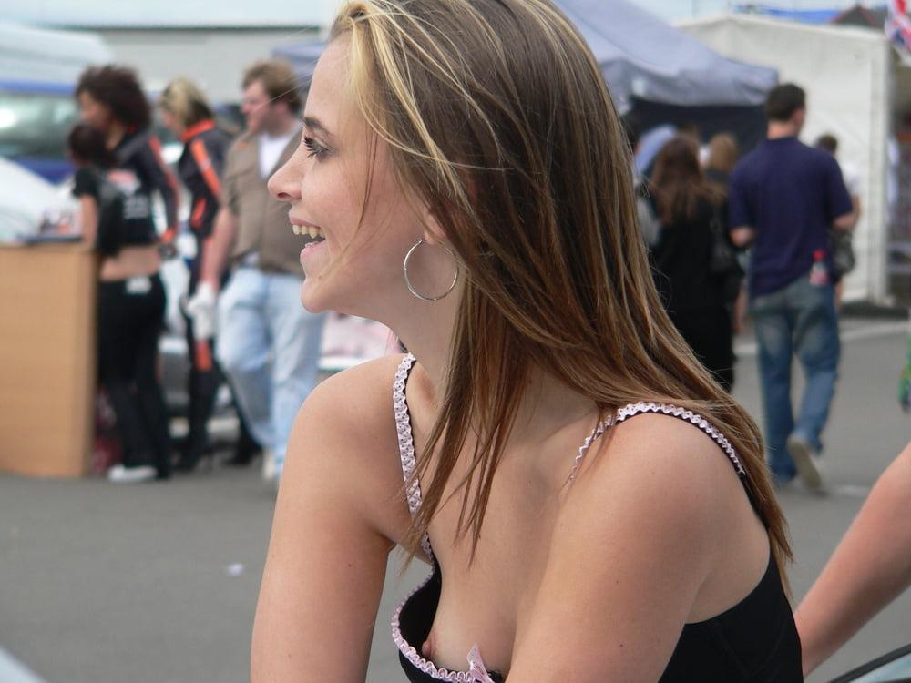 25P Cleavage Downblouse  &amp; Nipple Peeks Collection Vol. 91