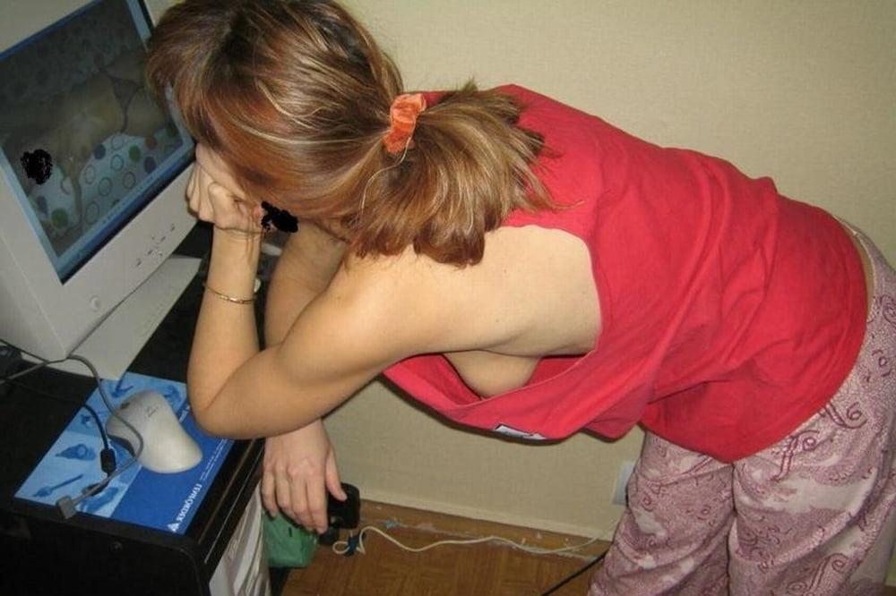 25P Cleavage Downblouse  &amp; Nipple Peeks Collection Vol.2