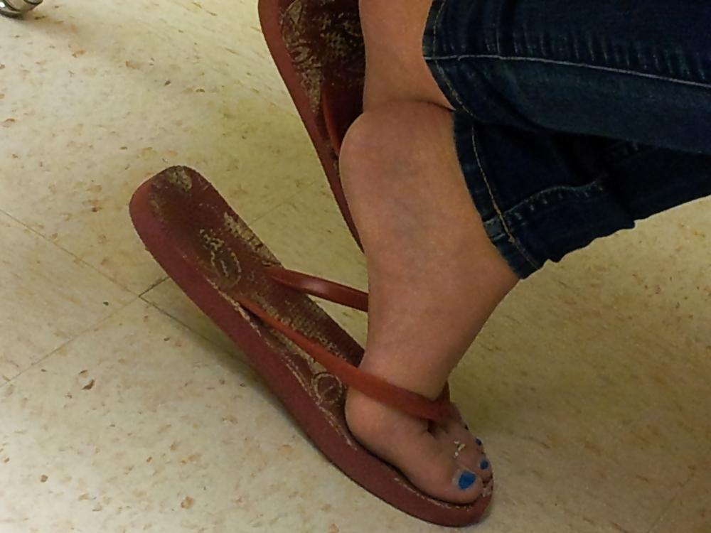 19P Candid High School Feet 2