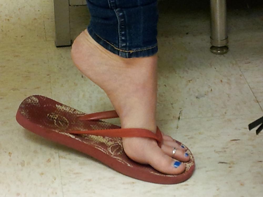 19P Candid High School Feet 2