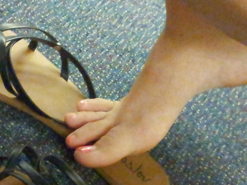 19P Candid High School Feet 2